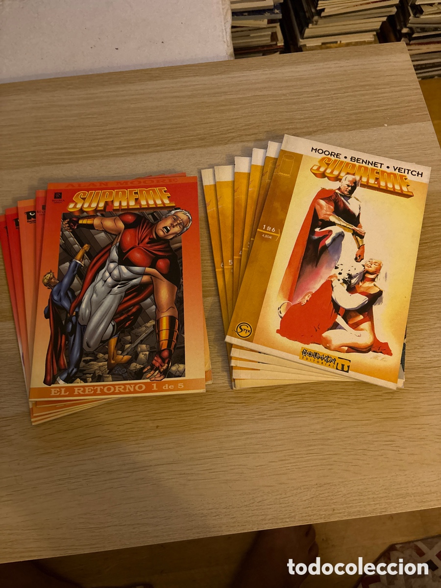 C&oacute;mics: Supreme Alan moore. Obra completa. Vol 1 y el retorno