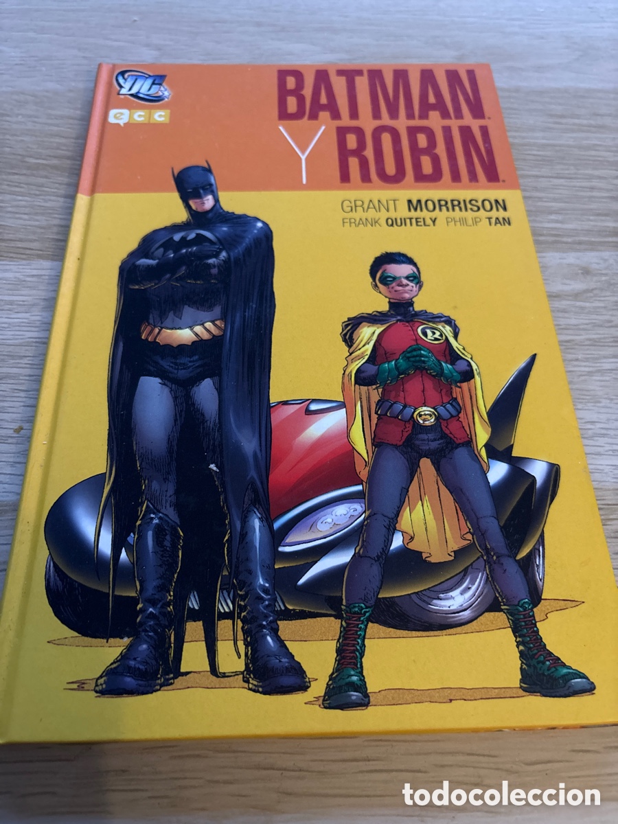 C&oacute;mics: Batman y robin. Grant morrison