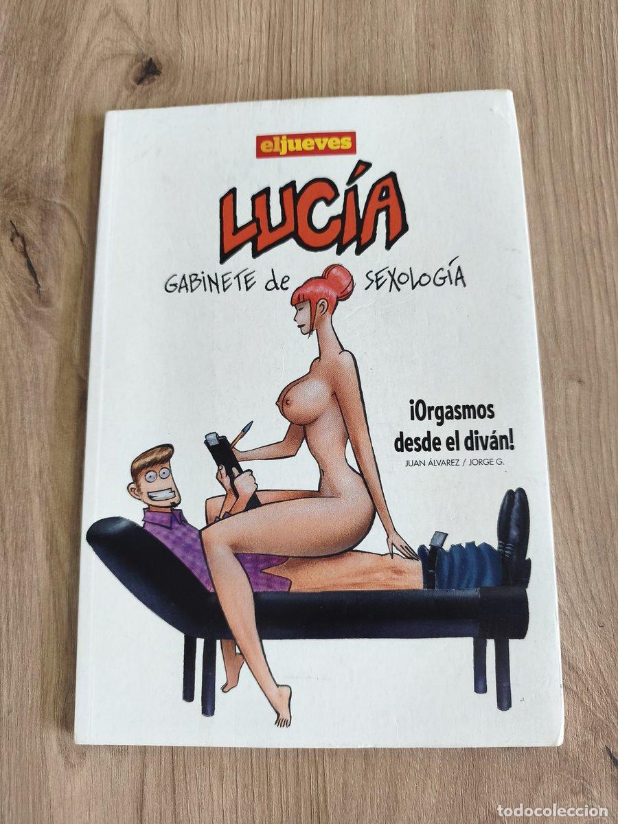 C&oacute;mics: Luc&iacute;a, Gabinete de sexolog&iacute;a Orgasmos desde el div&aacute;n!