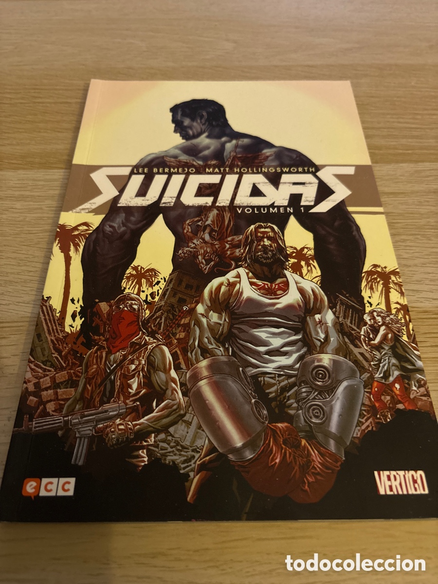 C&oacute;mics: Suicidas. Lee Bermejo. Vol 1