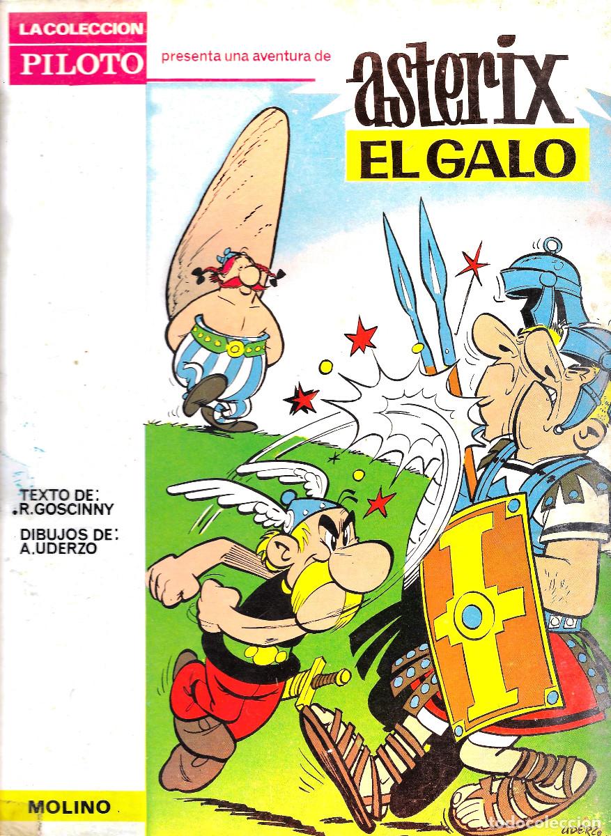 C&oacute;mics: Ast&eacute;rix el Galo, edici&oacute;n Molino 1965