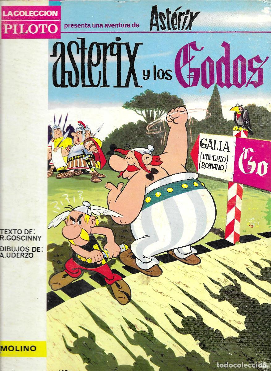 C&oacute;mics: Ast&eacute;rix y los Godos, edici&oacute;n Editorial Molino 1966