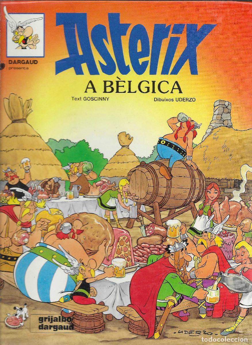 C&oacute;mics: Ast&eacute;rix a B&egrave;lgica, edici&oacute;n Grijalbo/Dargadud S.A. 1993