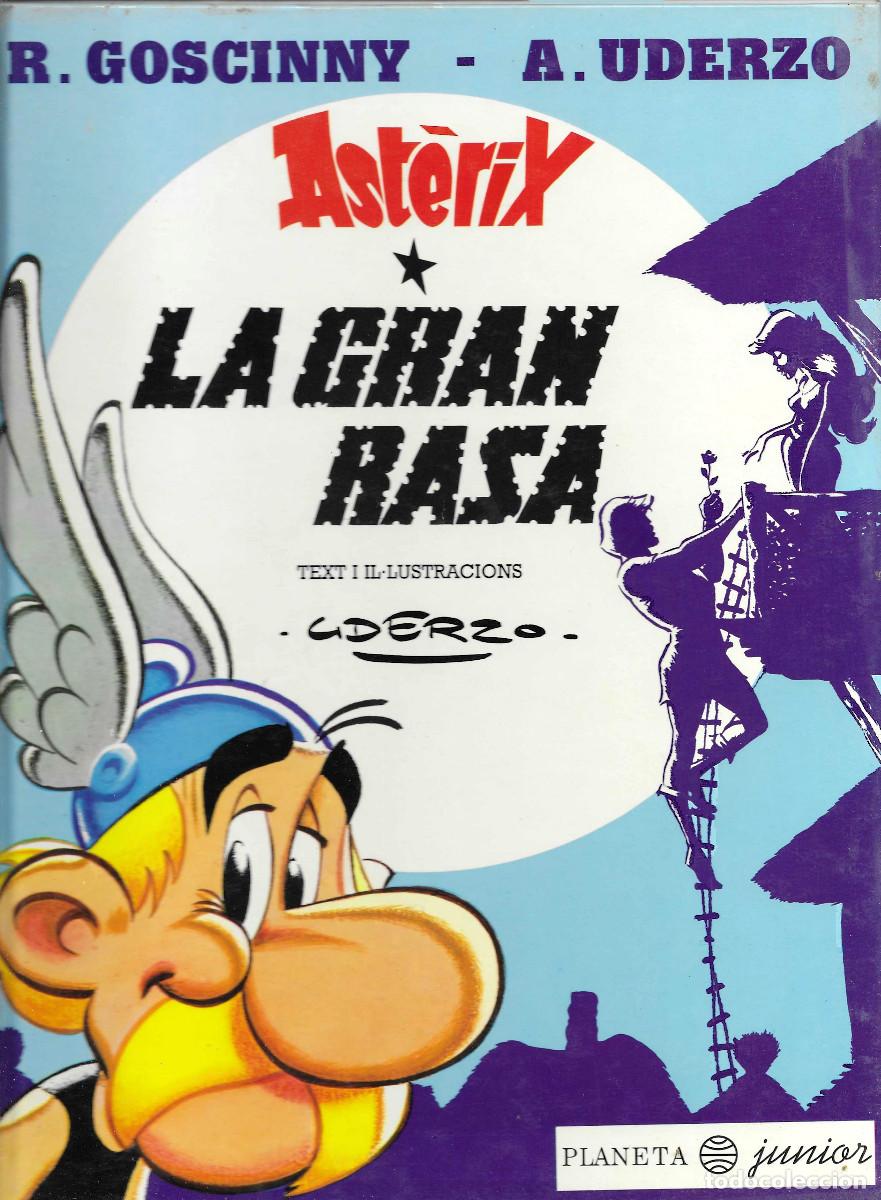 C&oacute;mics: Ast&eacute;rix. La Gran Rasa, edici&oacute;n Editorial Planeta S.A. 1996