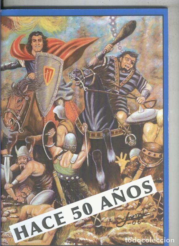 C&oacute;mics: Heroes de Papel numero 73: El Capitan Trueno 50 a&ntilde;os - Ambros