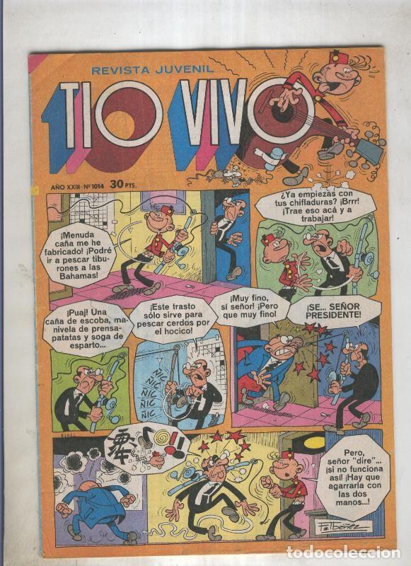 C&oacute;mics: Tio Vivo segunda epoca numero 1014 - Varios