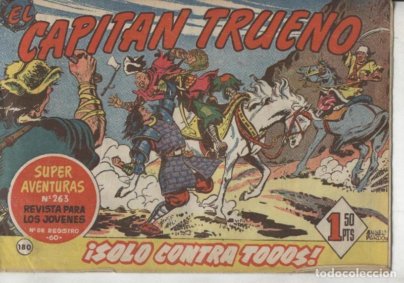 C&oacute;mics: El Capitan Trueno original numero 180 - Ambros