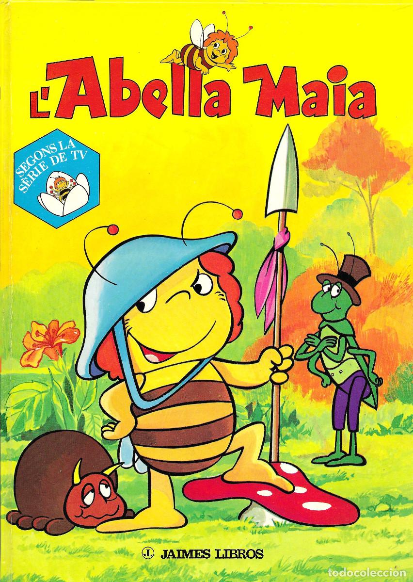 C&oacute;mics: L&rsquo;Abella Maia [Segons la serie de TV] [Edici&oacute;n especial de &ldquo;Jaimes Libros S.A.&rdquo; 1978]