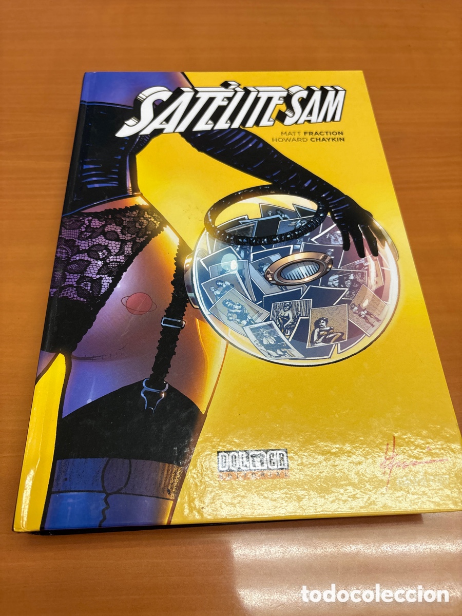 C&oacute;mics: Sat&eacute;lite sam. Matt fraction howard chaykin