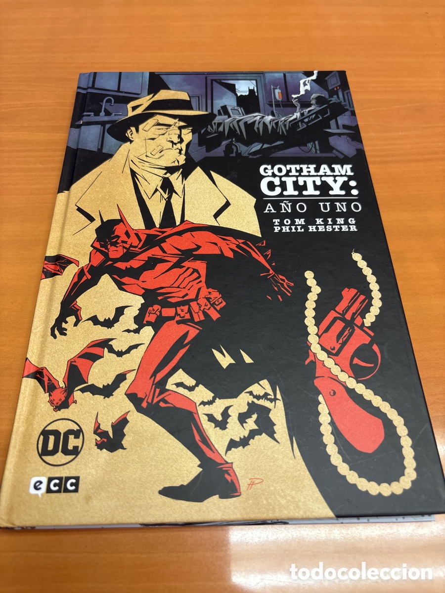 C&oacute;mics: Gotham city: a&ntilde;o uno. Tom King