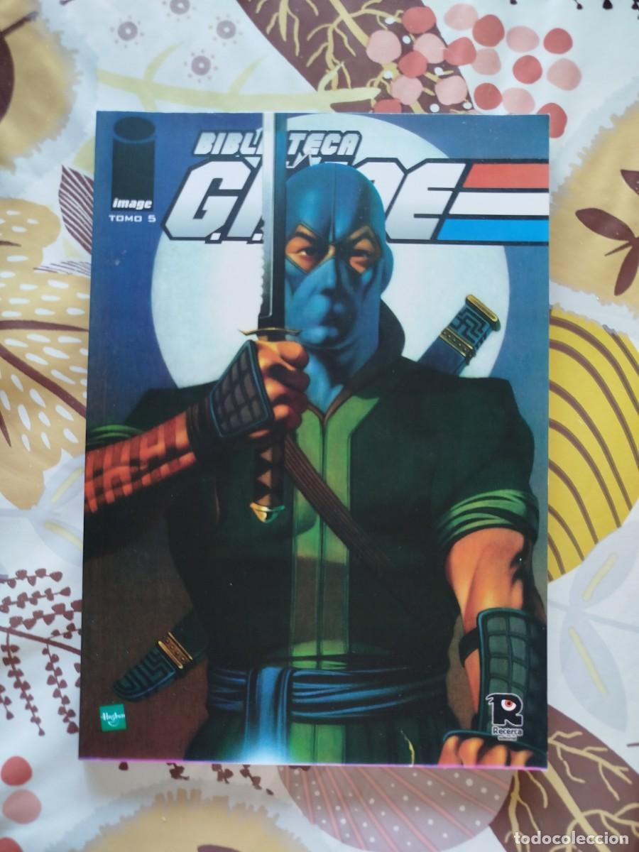 C&oacute;mics: Biblioteca Gijoe n&uacute;mero 5