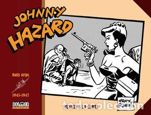 Comics: Johnny Hazard 2. 1945-1947 (Dolmen Editorial) - Frank Robbins; Frank Robbins