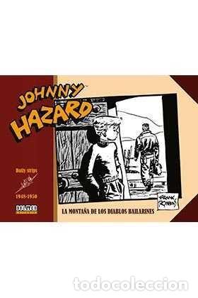 Comics: Johnny Hazard 3. 1948-1950. La monta&ntilde;a de los diablos bailarines (Dolmen Editorial) - Frank Robbins;