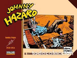 Comics : Johnny Hazard 1950-1954. Sunday Pages (Dolmen Editorial) - Frank Robbins; Frank Robbins