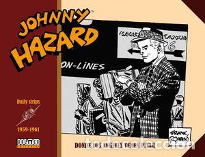 C&oacute;mics: Johnny Hazard 9. 1959-1961. Donde los &aacute;ngeles temen pisar (Dolmen Editorial) - Frank Robbins; Frank