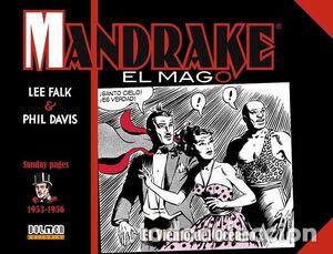 C&oacute;mics: Mandrake el Mago 1953-1956 (Dolmen Editorial) - Lee Falk; Fred Fredericks