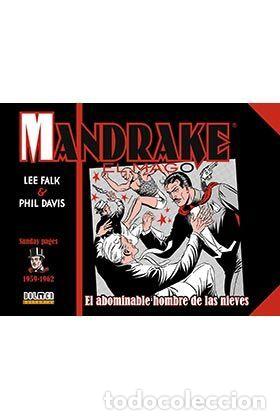 C&oacute;mics: Mandrake el Mago 1959-1962. El abominable hombre de las nieves (Dolmen Editorial) - Lee Falk; Fred F
