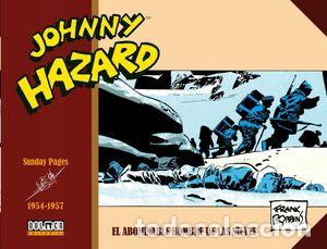 C&oacute;mics: Johnny Hazard 1954-1957. Sunday Pages (Dolmen Editorial) - Frank Robbins; Frank Robbins