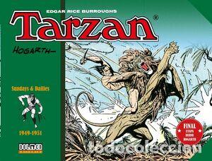 C&oacute;mics: Tarzan 1947-1950 (Dolmen Editorial) - Burne Hogarth; Burne Hogarth