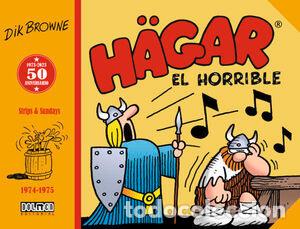 C&oacute;mics: H&auml;gar el Horrible 1974-1975 (Dolmen Editorial) - Dik Browne; Dik Browne
