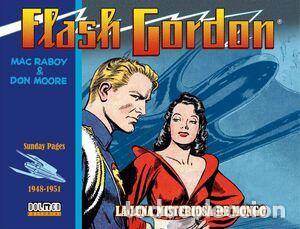 C&oacute;mics: Flash Gordon 1948-1951. La luna misteriosa de Mongo (Dolmen Editorial) - Don Moore; Mac Raboy