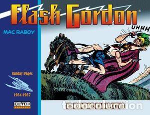 C&oacute;mics: Flash Gordon 1954-1957. El hombre radioactivo (Dolmen Editorial) - Don Moore; Mac Raboy