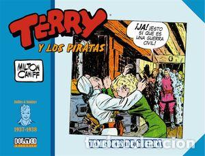 C&oacute;mics: Terry y los Piratas 1937-1938 (Dolmen Editorial) - Milton Caniff; Milton Caniff