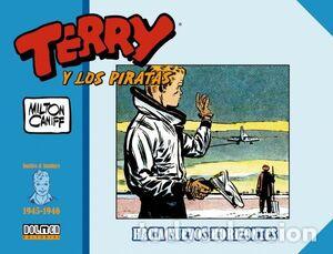 C&oacute;mics: Terry y los Piratas 1945-1946. Hacia nuevos horizontes (Dolmen Editorial) - Milton Caniff; Milton Ca