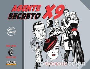 C&oacute;mics: Agente Secreto X-9 1940-1942 (Dolmen Editorial) - Mel Graff; Mel Graff