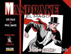 C&oacute;mics: Mandrake el Mago 1949-1953. El camino del peligro (Dolmen Editorial) - Lee Falk; Fred Fredericks