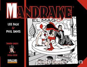 C&oacute;mics: Mandrake el Mago 1956-1959. Un lugar llamado X (Dolmen Editorial) - Lee Falk; Fred Fredericks