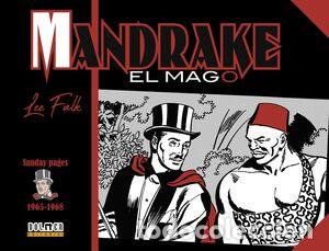 C&oacute;mics: Mandrake el Mago 1965-1968 (Dolmen Editorial) - Lee Falk; Fred Fredericks