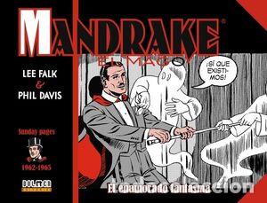 C&oacute;mics: Mandrake el Mago 1962-1965. El enamorado fantasma (Dolmen Editorial) - Lee Falk; Fred Fredericks