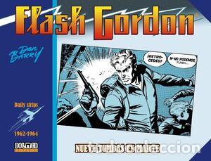 C&oacute;mics: Flash Gordon 1962-1964. Nueve tumbas en Marte (Dolmen Editorial) - Harry Harrison; Dan Barry