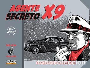 C&oacute;mics: Agente Secreto X-9 1945-1946 (Dolmen Editorial) - Mel Graff; Mel Graff
