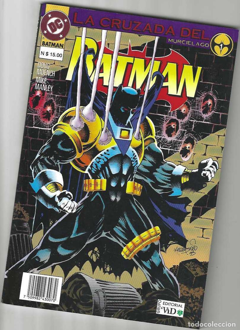 C&oacute;mics: BATMAN: LA CRUZADA DEL MURCIELAGO N&ordm; 1 - ED. VID - MUY BUEN ESTADO