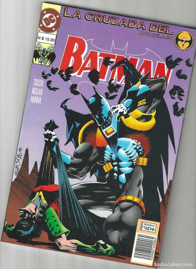 C&oacute;mics: BATMAN: LA CRUZADA DEL MURCIELAGO N&ordm; 2 - ED. VID - MUY BUEN ESTADO