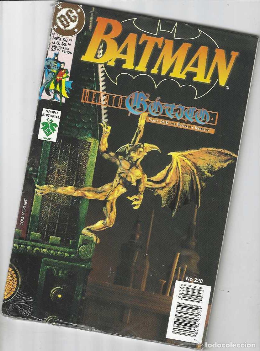 C&oacute;mics: BATMAN: GOTICO - 2 NUMEROS - COMPLETA - GRAPA VID - BUEN ESTADO