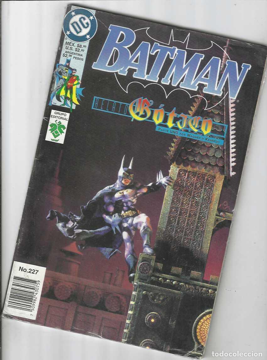 C&oacute;mics: BATMAN: GOTICO - 2 NUMEROS - COMPLETA - GRAPA VID - BUEN ESTADO - Foto 2
