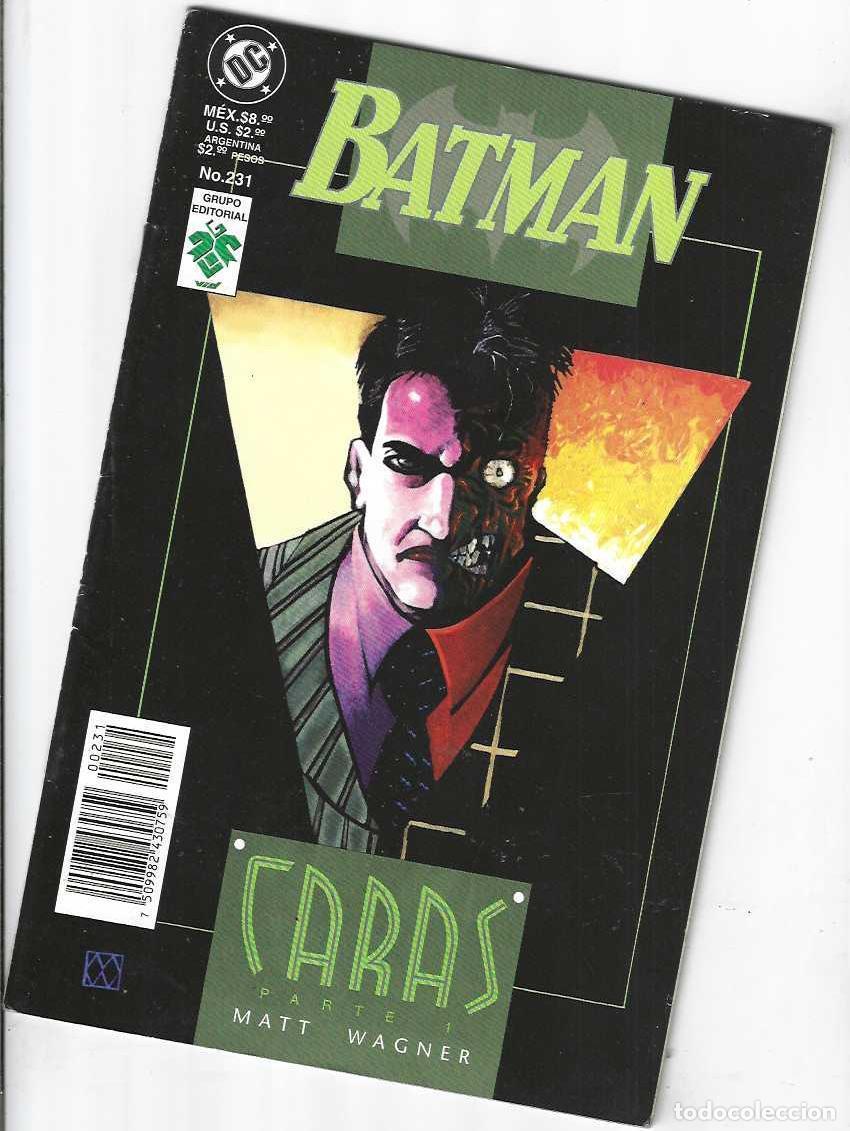 C&oacute;mics: BATMAN: CARAS - 3 NUMEROS - COMPLETA - GRAPA VID - BUEN ESTADO - Foto 2