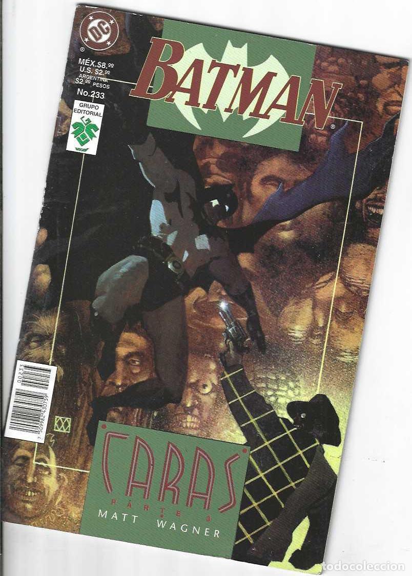C&oacute;mics: BATMAN: CARAS - 3 NUMEROS - COMPLETA - GRAPA VID - BUEN ESTADO - Foto 3