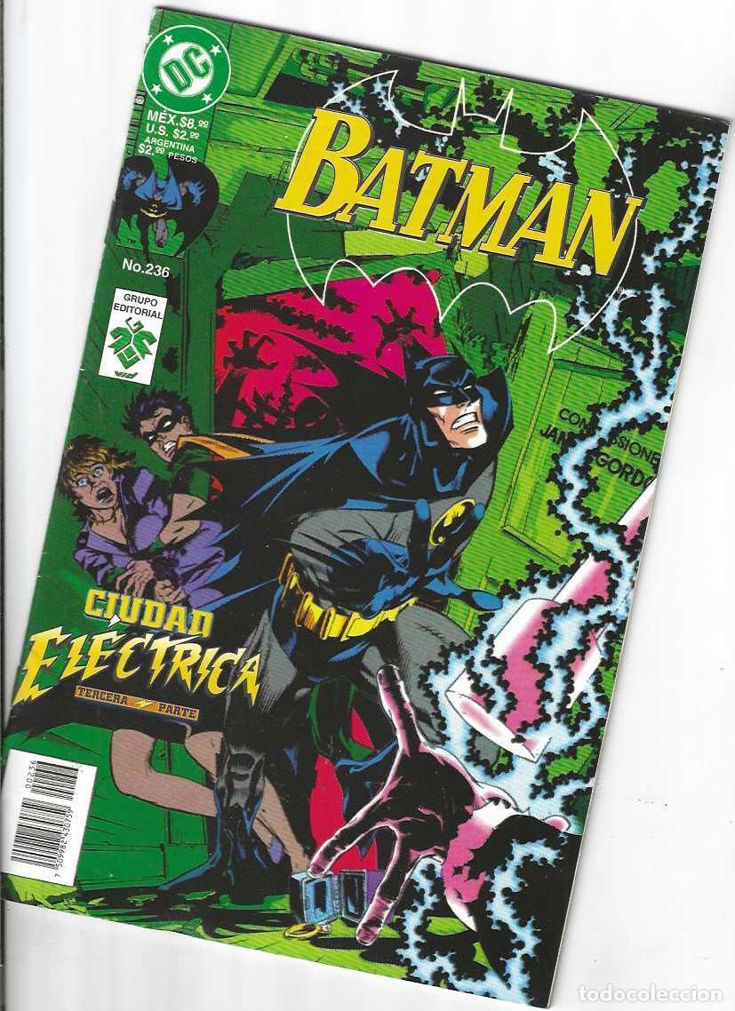 C&oacute;mics: BATMAN: CIUDAD ELECTRICA - 3 NUMEROS - COMPLETA - GRAPA VID - BUEN ESTADO