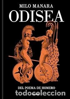 C&oacute;mics: ODISEA Milo Manara (lumen)