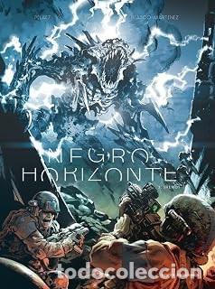 C&oacute;mics: NEGRO HORIZONTE 3. Pelaez