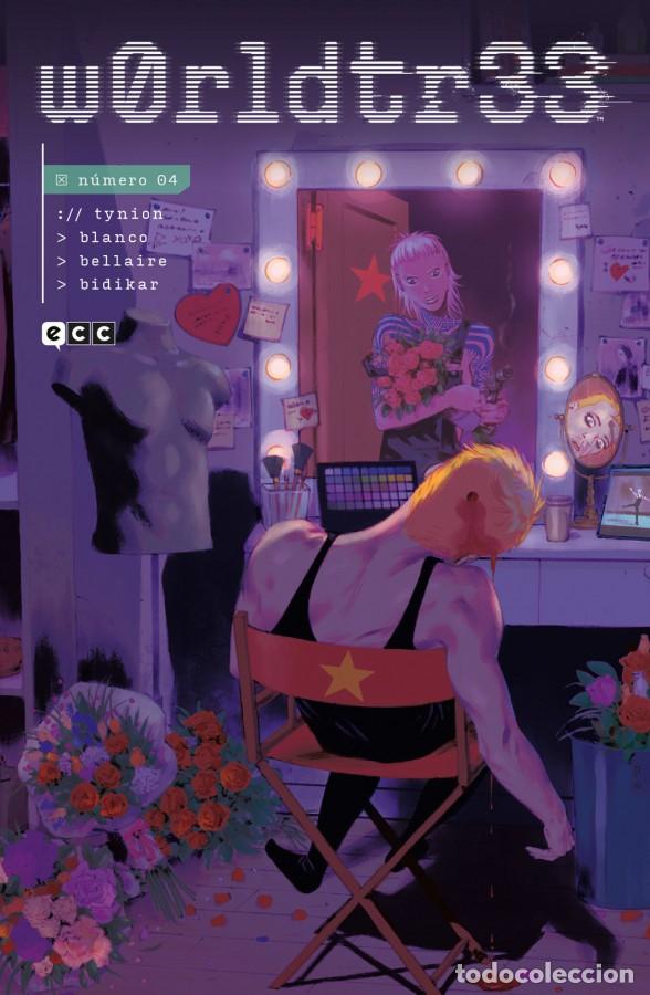 C&oacute;mics: WORLDTR33. 5 TOMOS. ECC