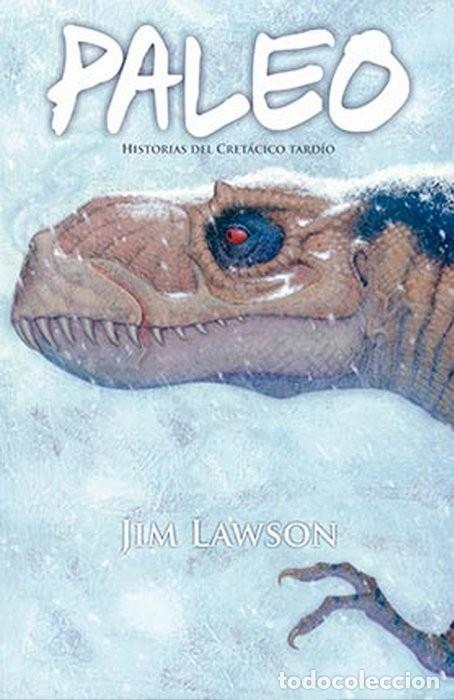 C&oacute;mics: PALEO. 3 TOMOS. TYRANNOSAURUS BOOKS. JIM LAWSON