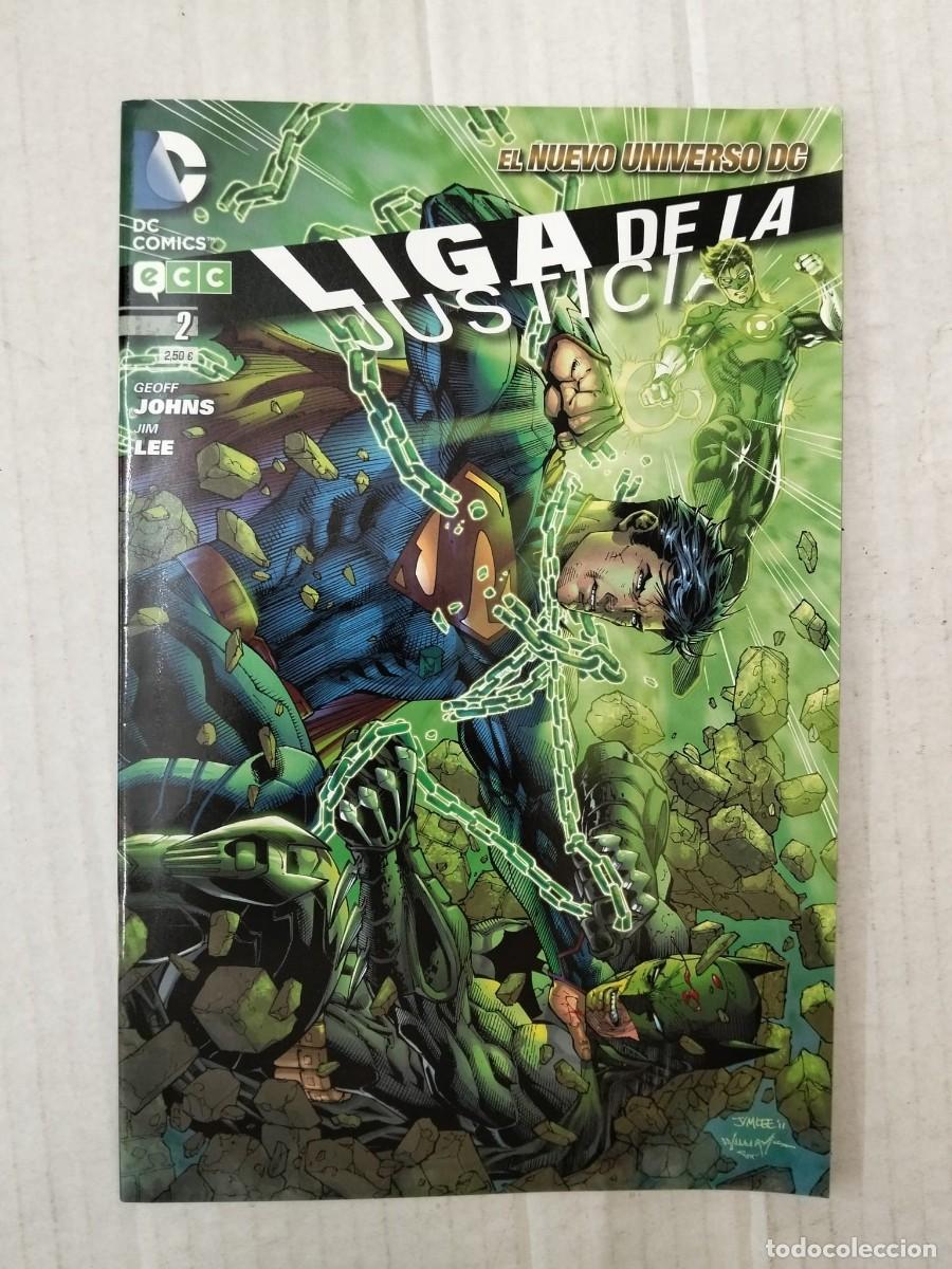 C&oacute;mics: LIGA DE LA JUSTICIA n&ordm; 2. Johns, Lee. ECC