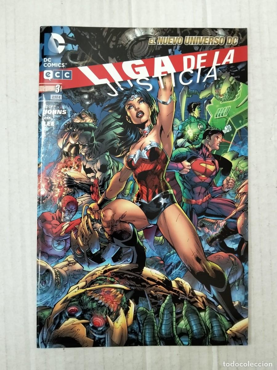 C&oacute;mics: LIGA DE LA JUSTICIA n&ordm; 3. Johns, Lee. ECC
