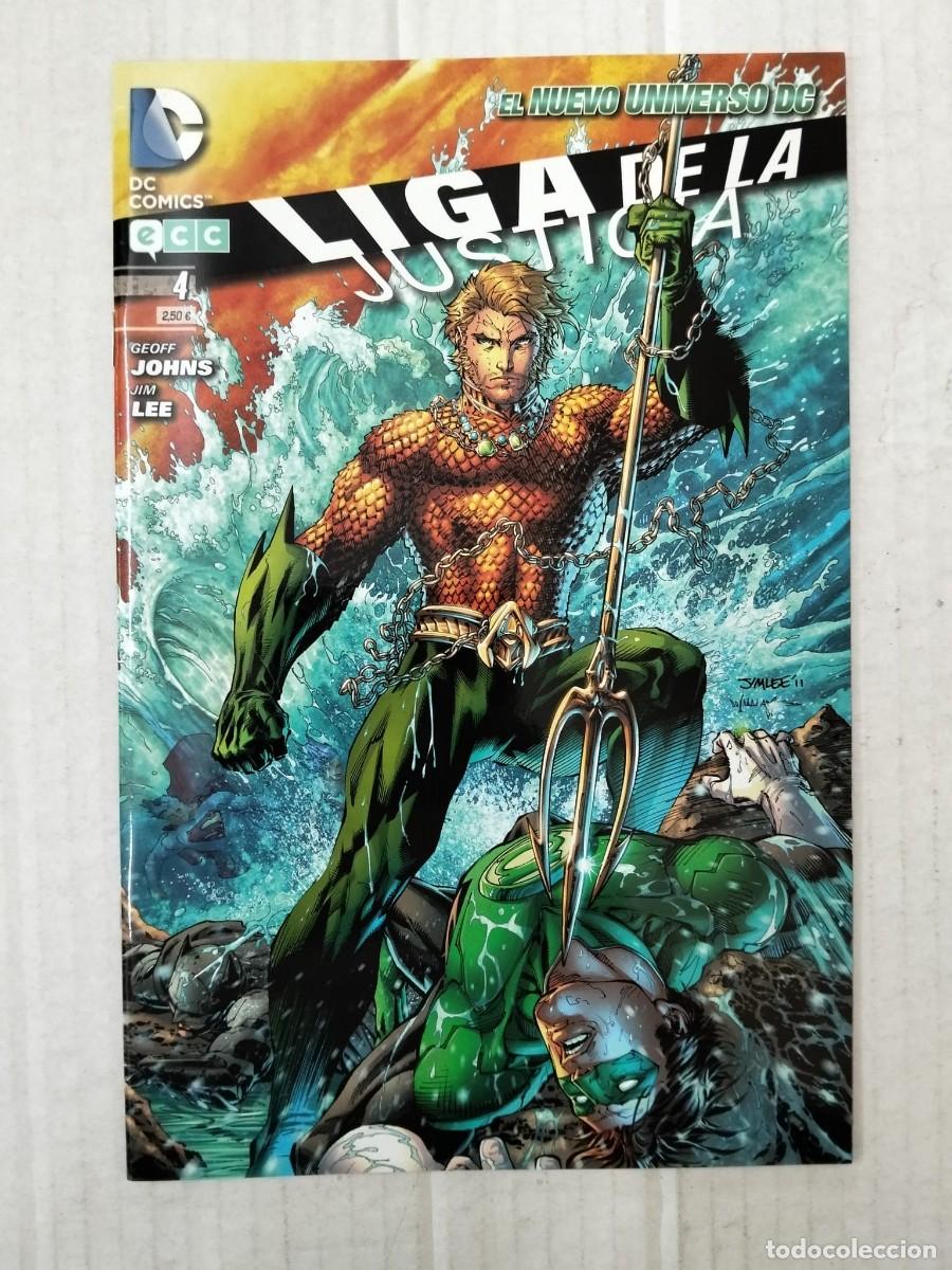 C&oacute;mics: LIGA DE LA JUSTICIA n&ordm; 4. Johns, Lee