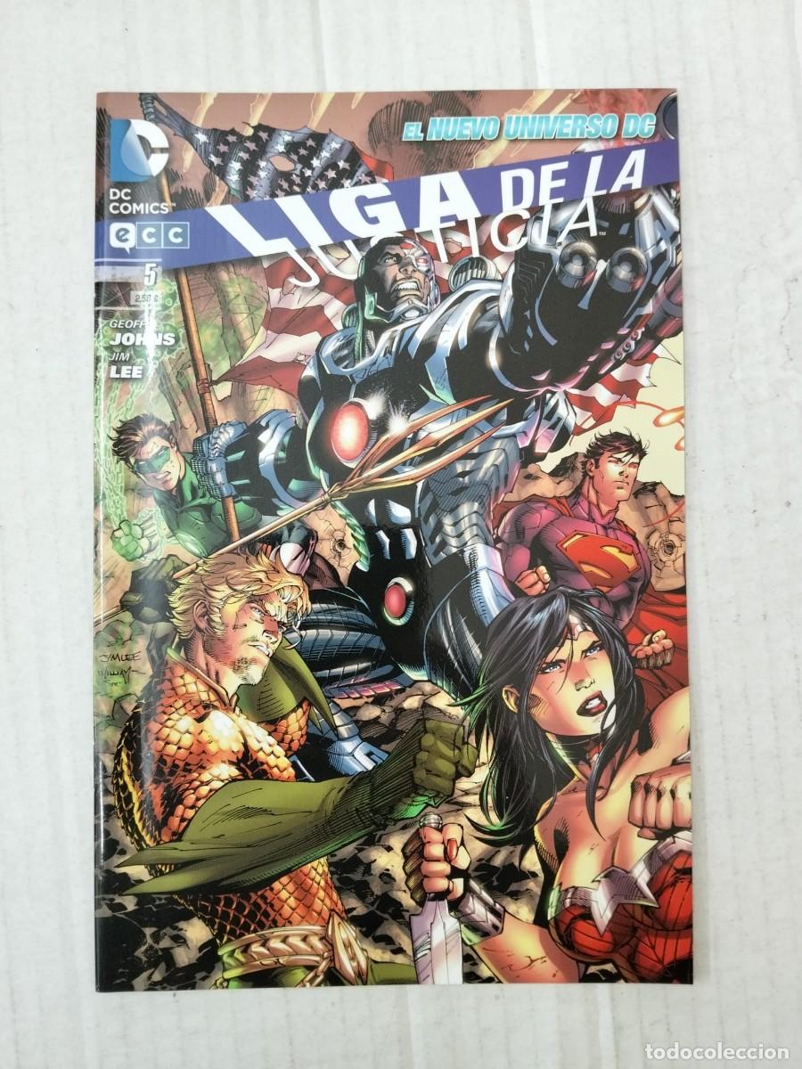 C&oacute;mics: LIGA DE LA JUSTICIA n&ordm; 5. Johns, Lee. ECC
